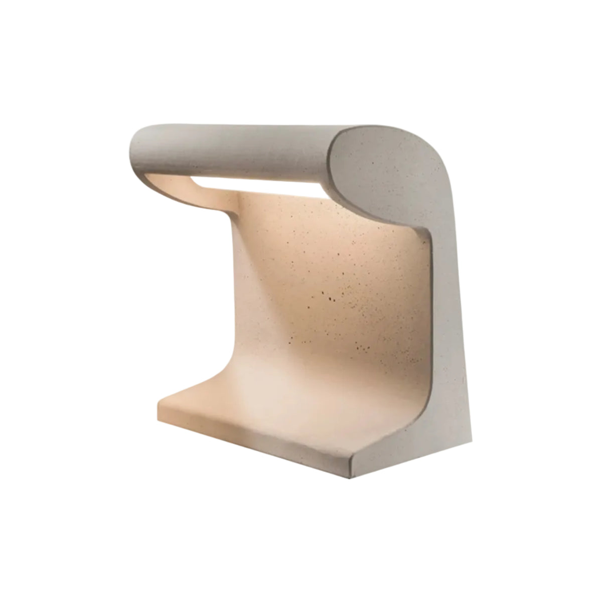 Borne Béton Petite Table Lamp