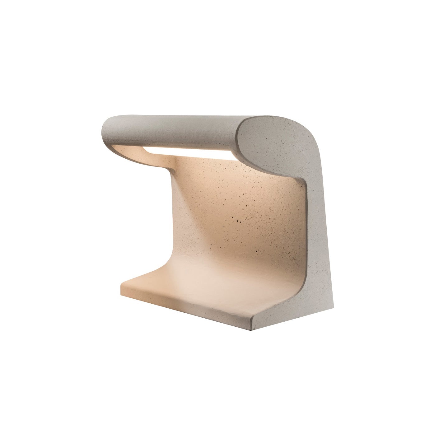 Borne Béton Grande Floor Lamp