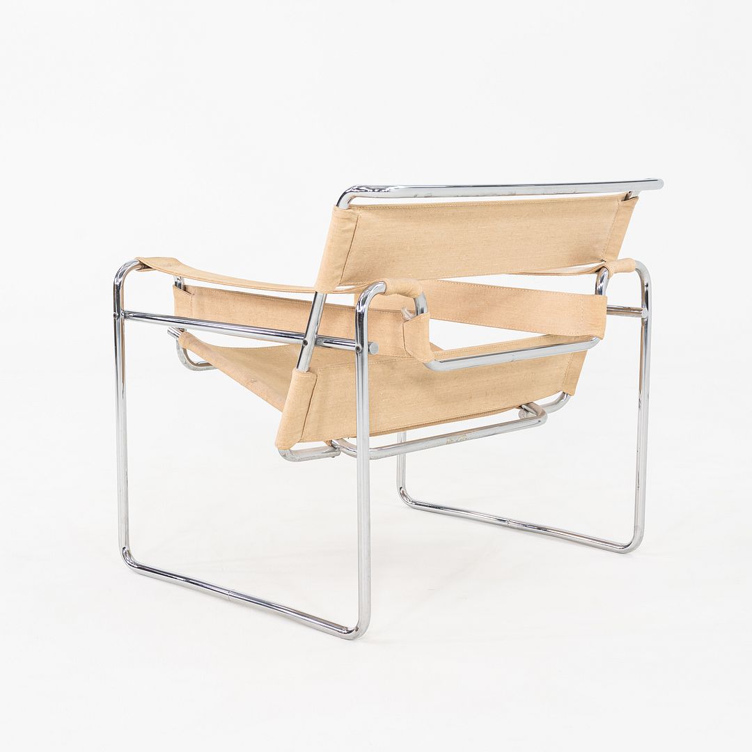 Wassily Lounge Chair, Model B3