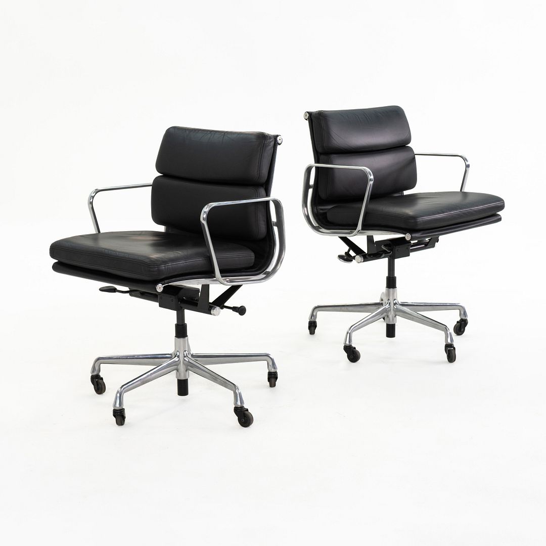 Soft Pad Management Desk Chair, EA435