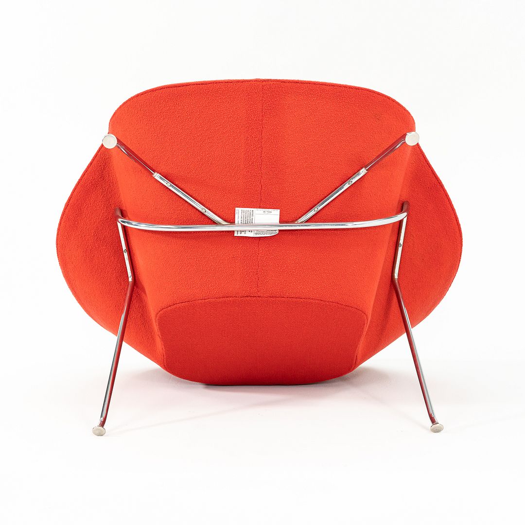 Saarinen Womb Chair and Ottoman, Model 70L