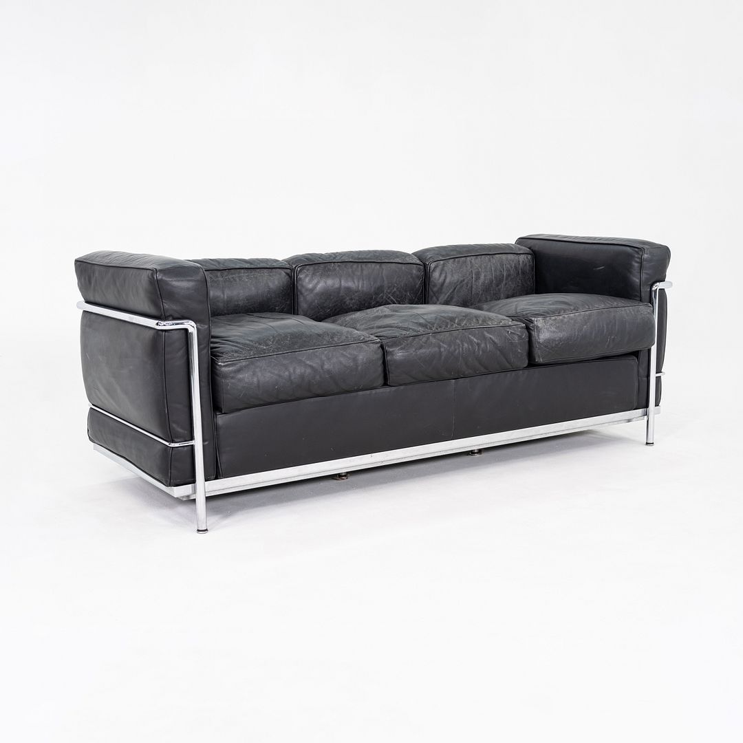 LC2 Petite Modele Three Seat Sofa