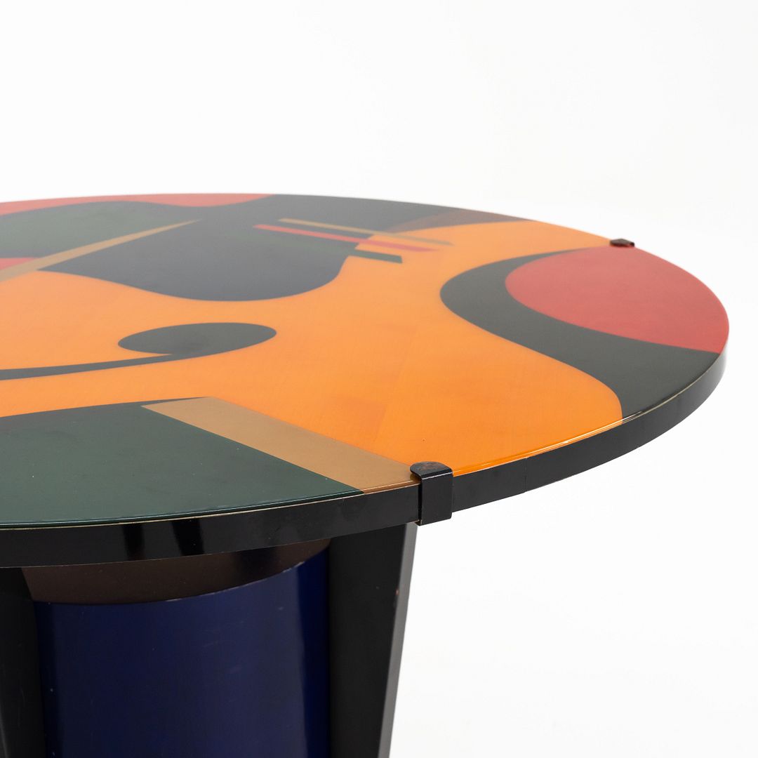 Pablo Marquetry Dining Table