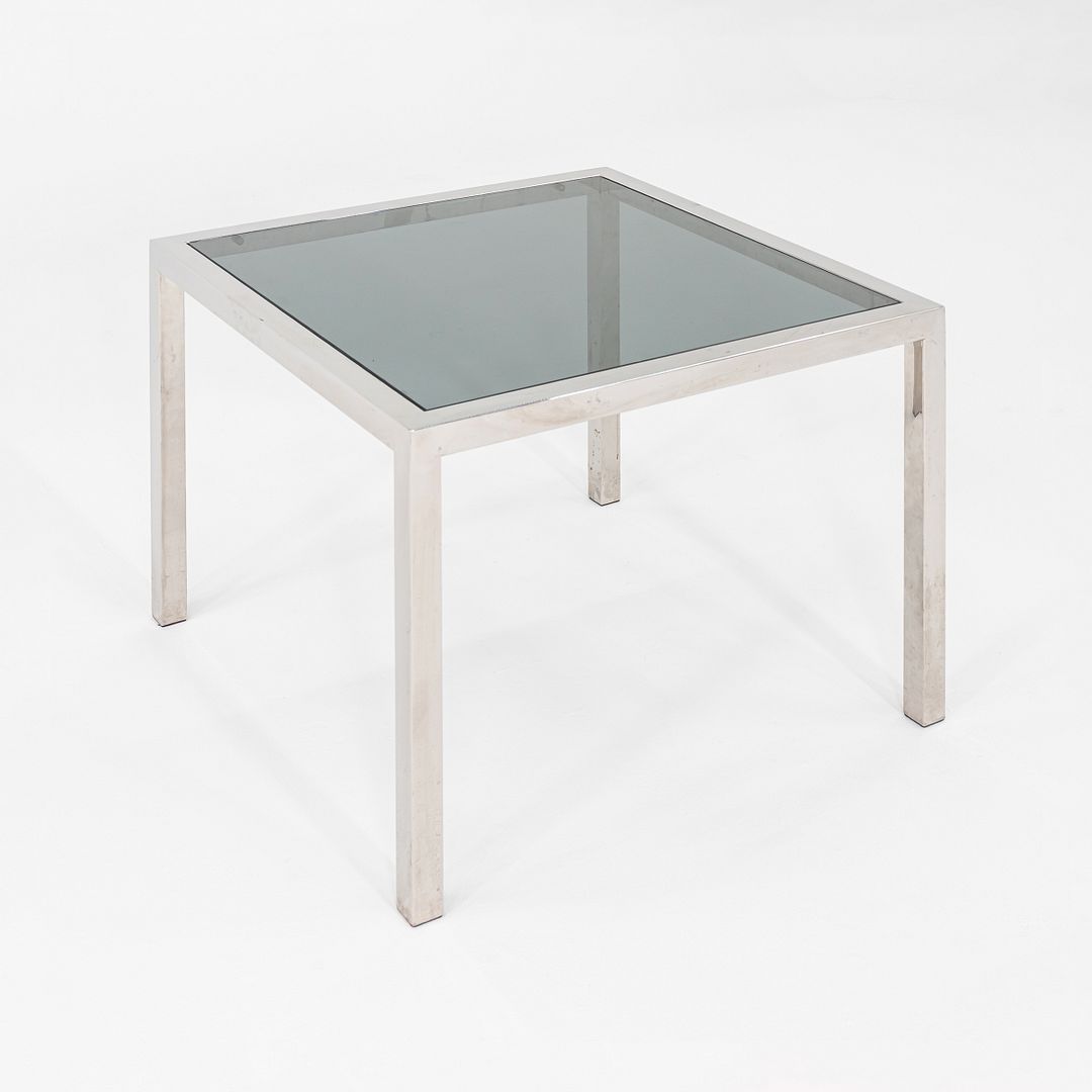Steel End Table