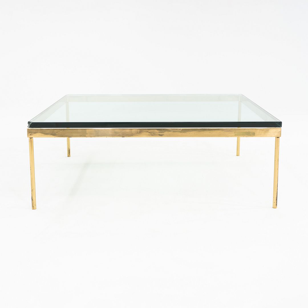 Post and Beam Square Coffee Table