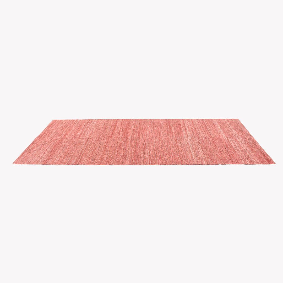 KCast Red Wool Rug