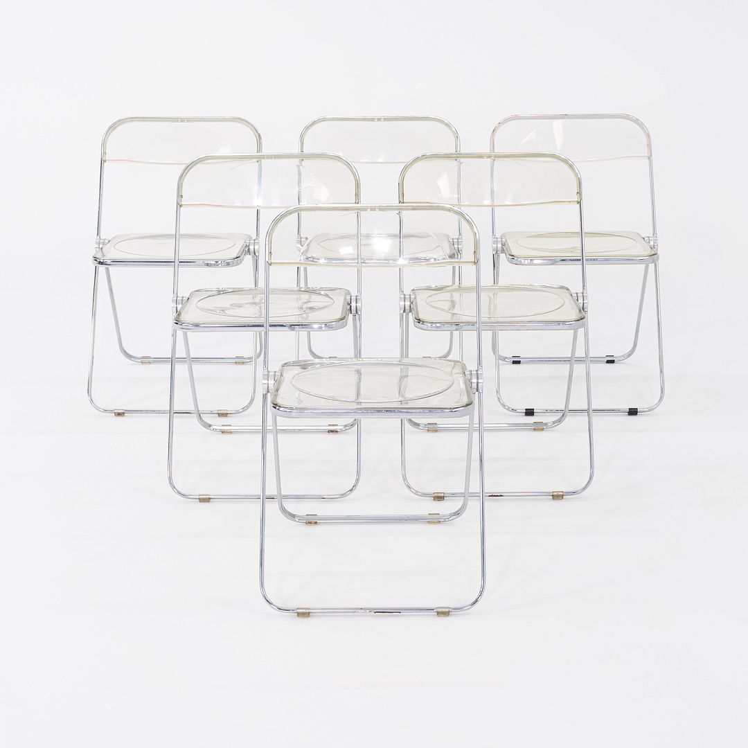 Plia Folding Chair by Giancarlo Piretti | Rarify