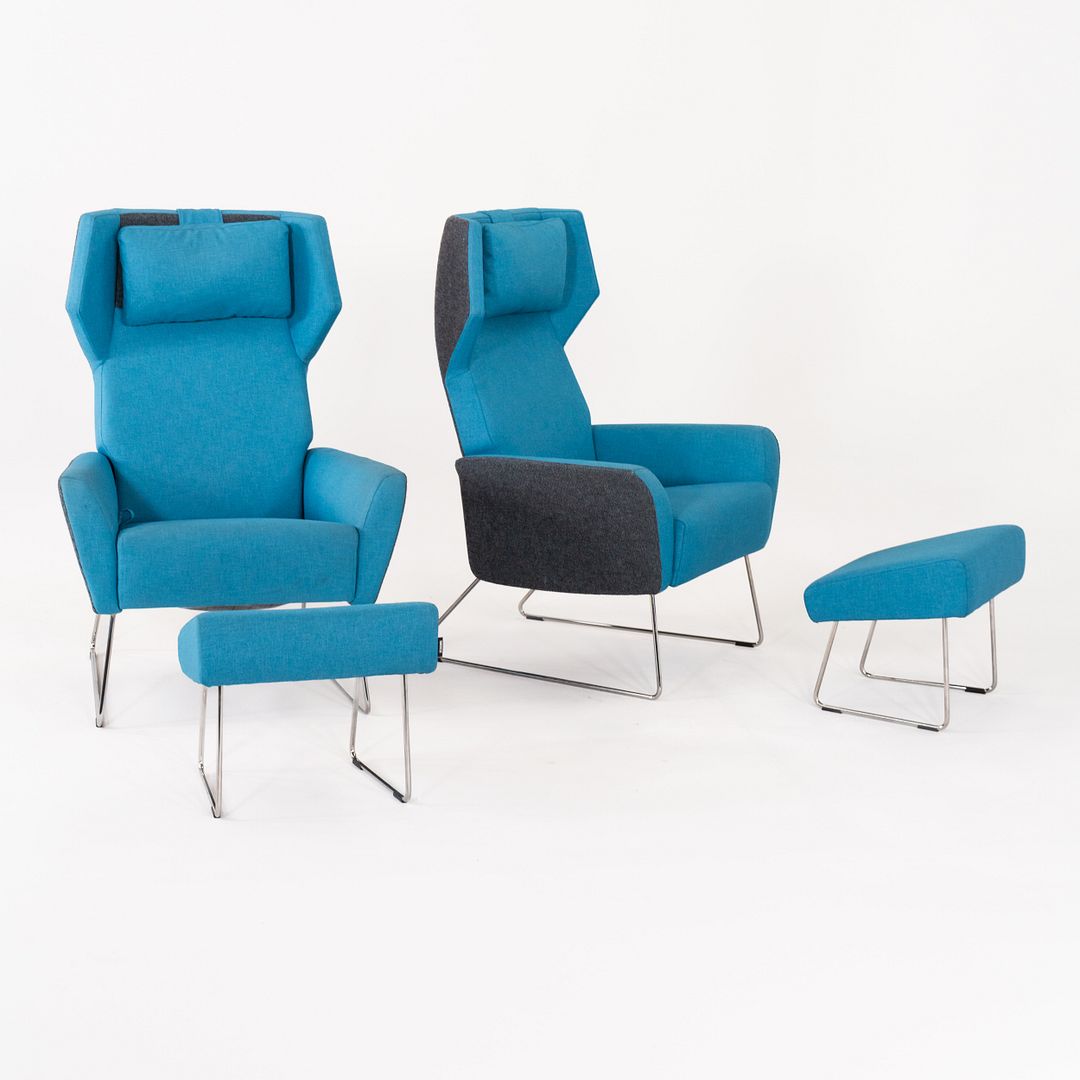 Select Easy Chair with Ottoman