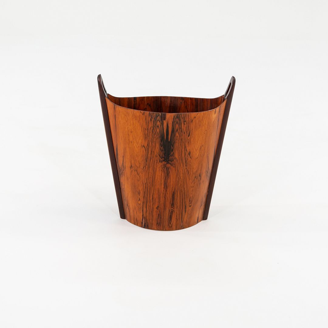 Rosewood Wastebasket