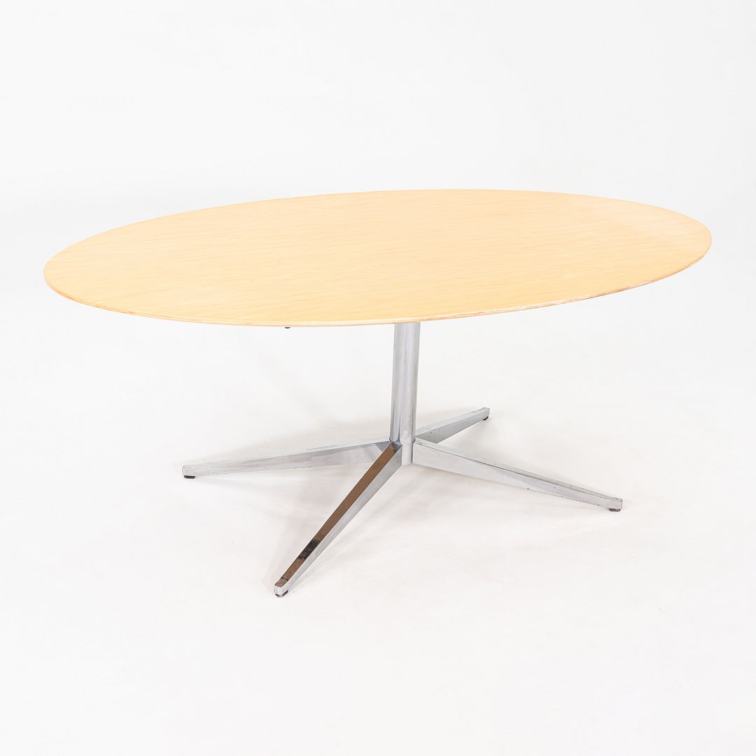 Florence Knoll X-Base Dining Table