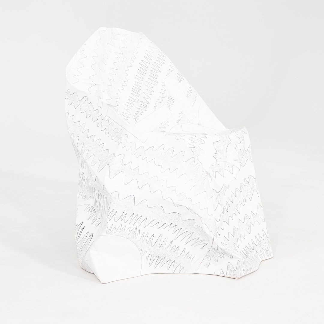Paper Chair, Constructivist Static
