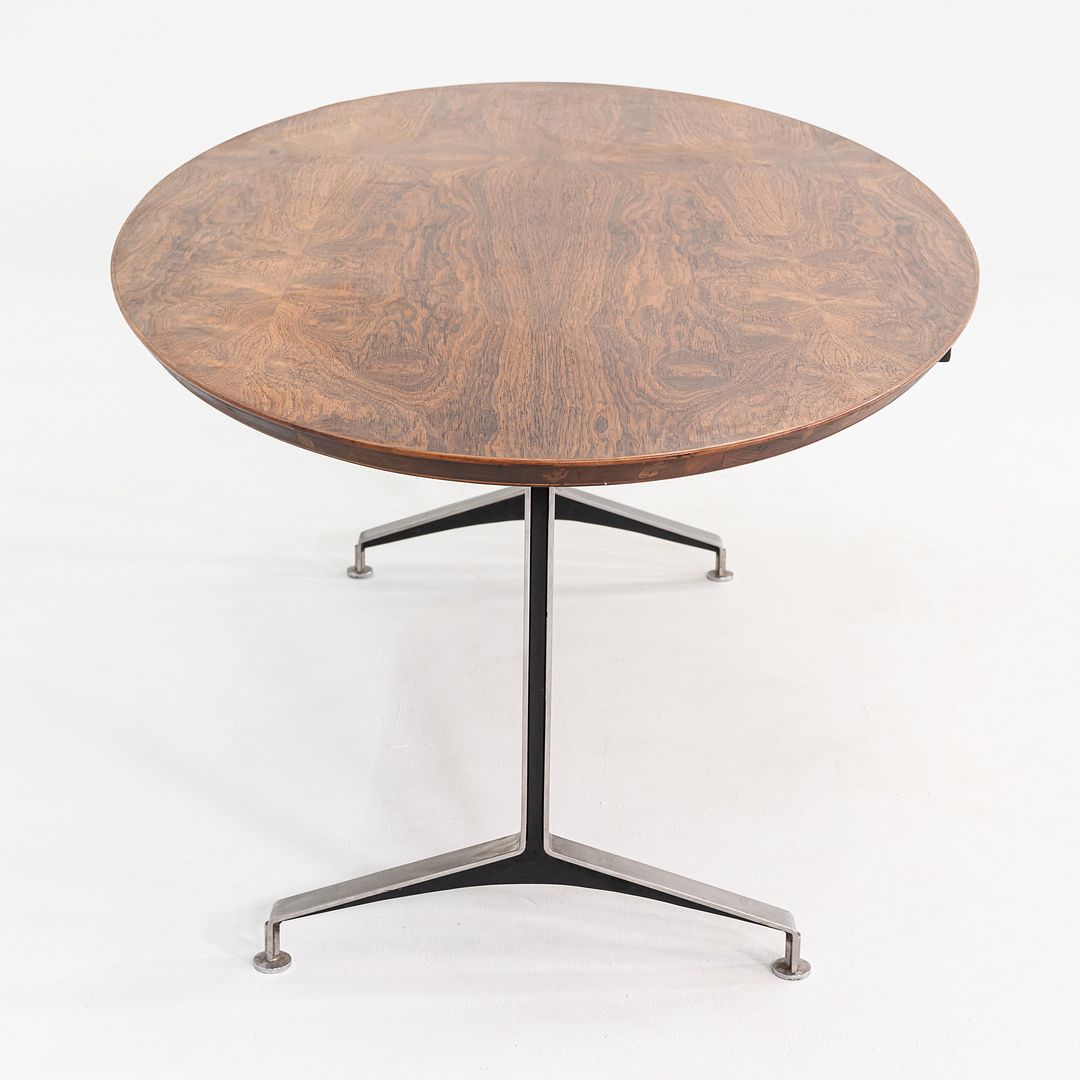 Oval Executive Desk