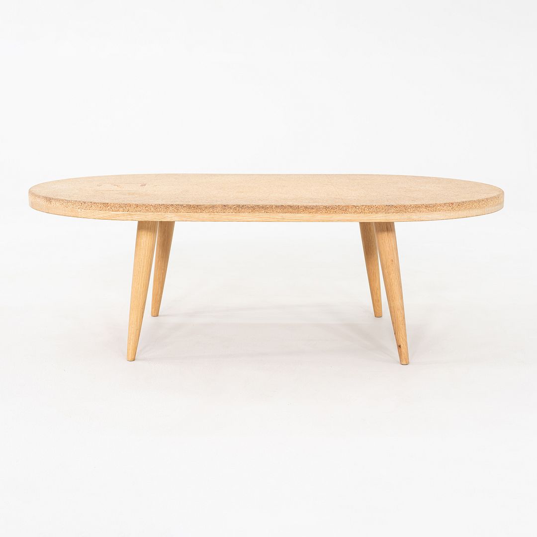 Cork and Oak Coffee Table
