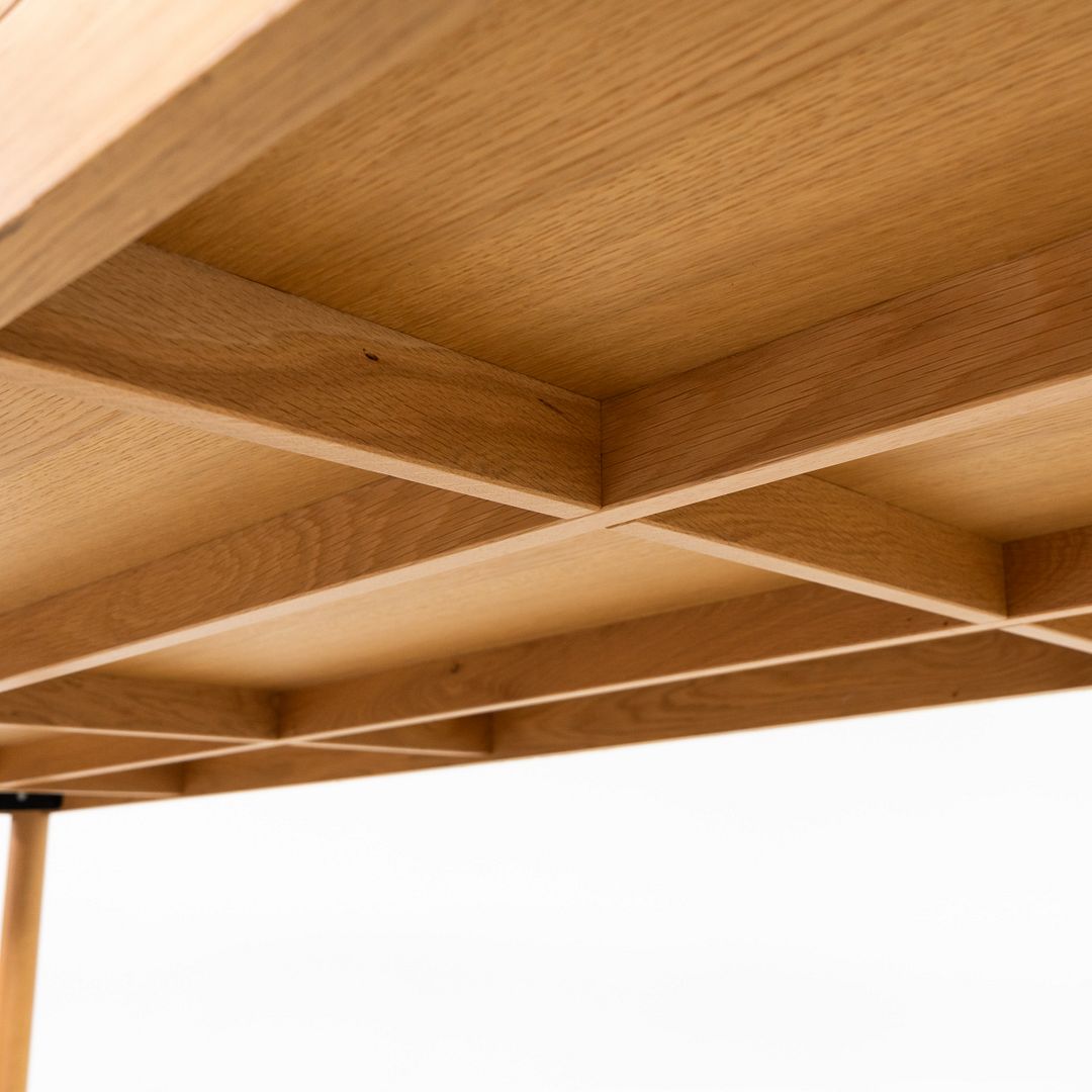 Wooden Dowel Table
