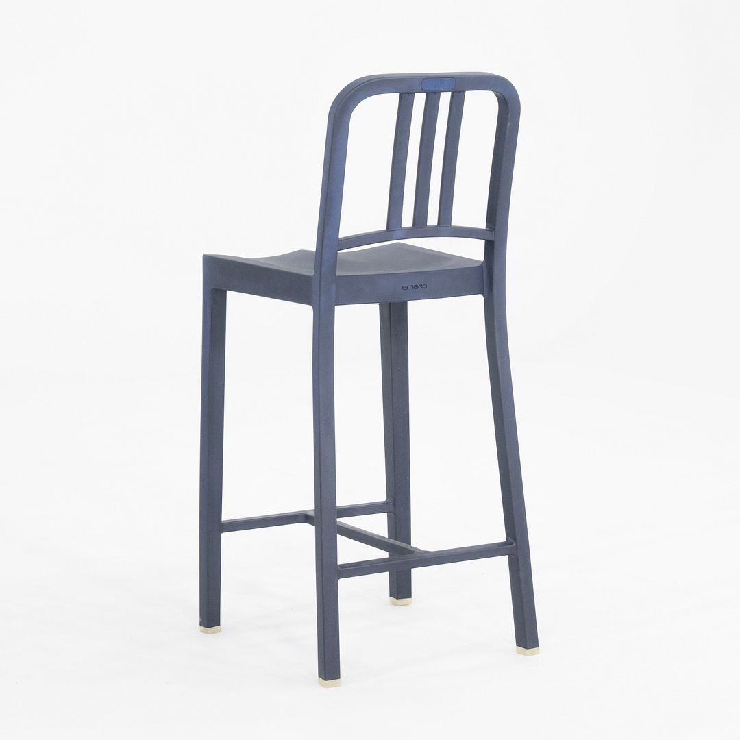 111 Navy Counter Stool