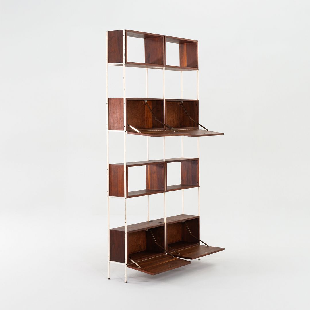 Walnut Shelving Unit