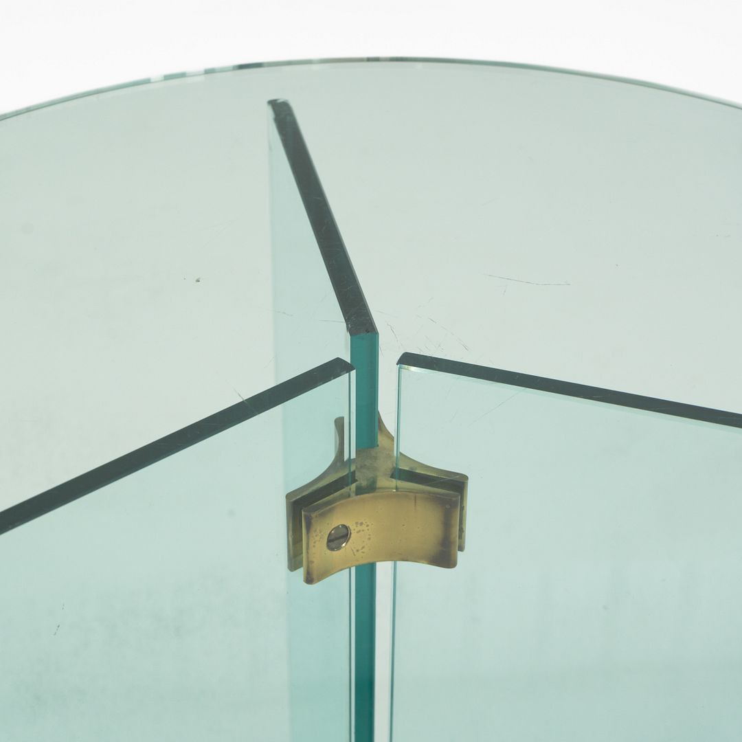 Glass Side Table