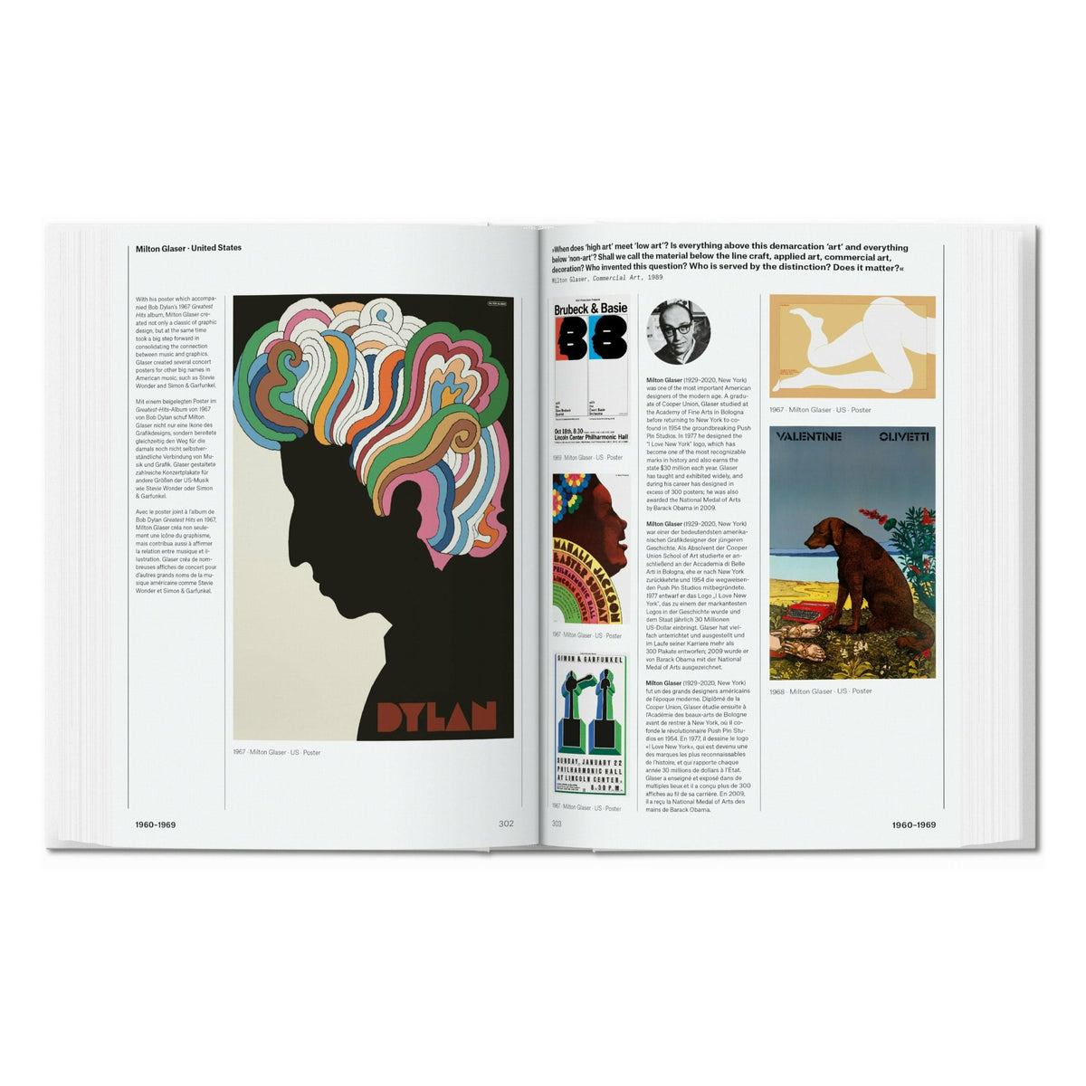 The History of Graphic Design. 45th Ed. (German, French, English)