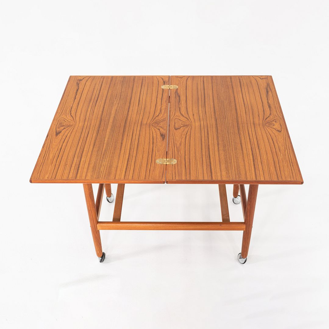 Teak Bar Cart