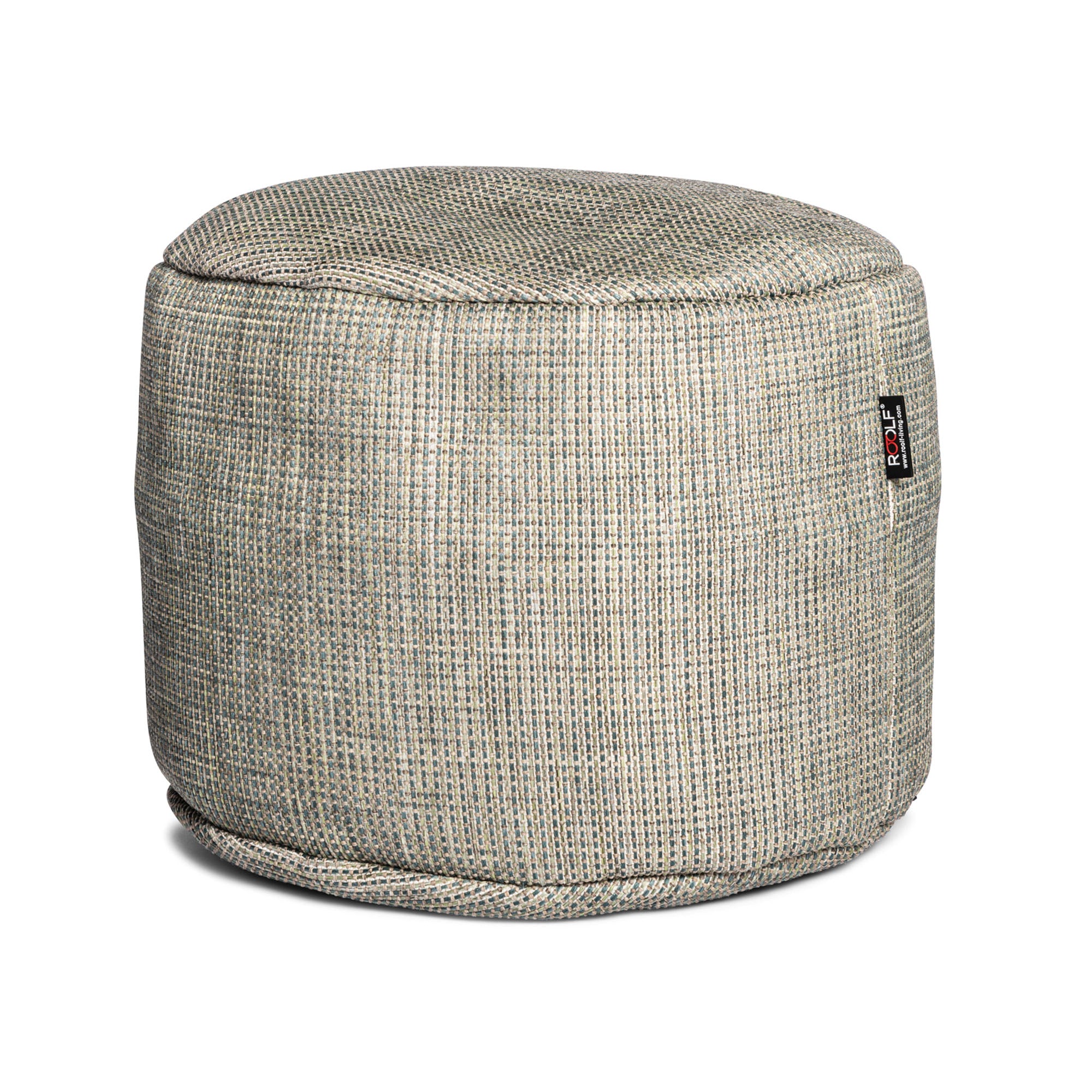 Dotty Round Pouf