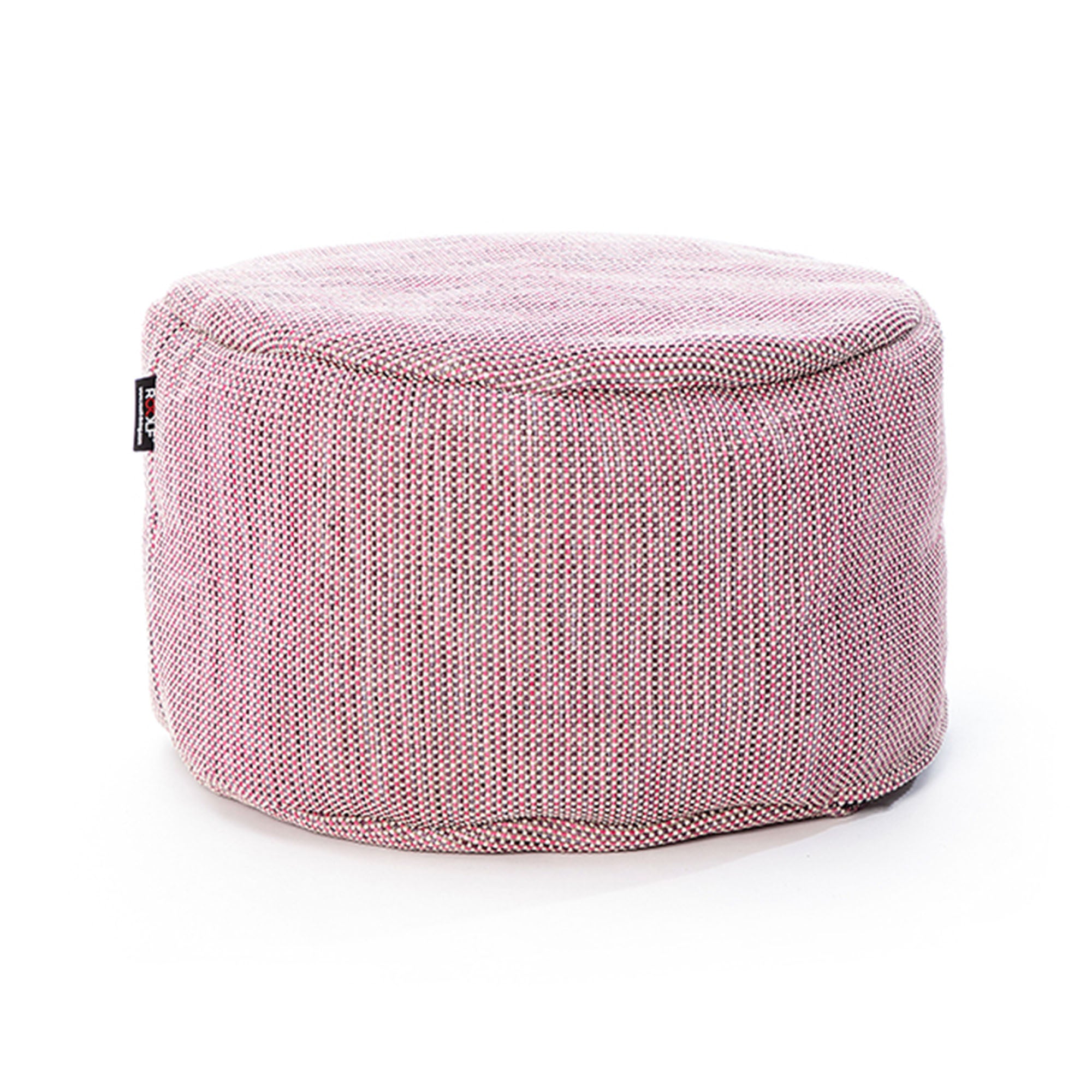 Dotty Round Pouf