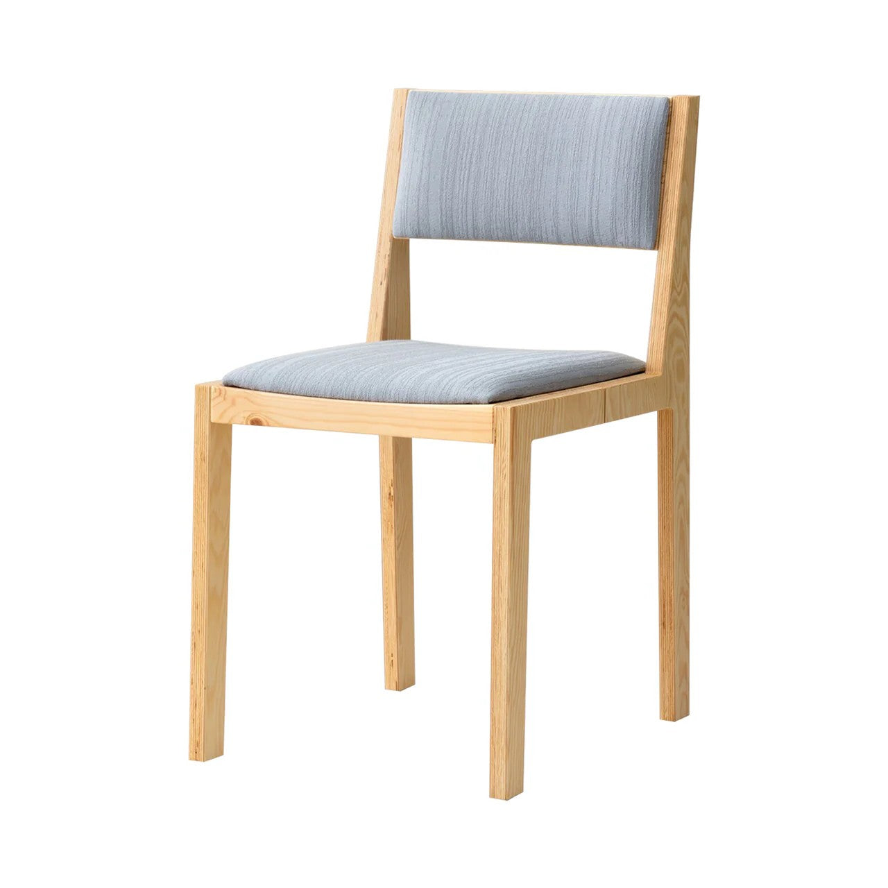 016 Maasto Dining Chair — Upholstered Seat and Back