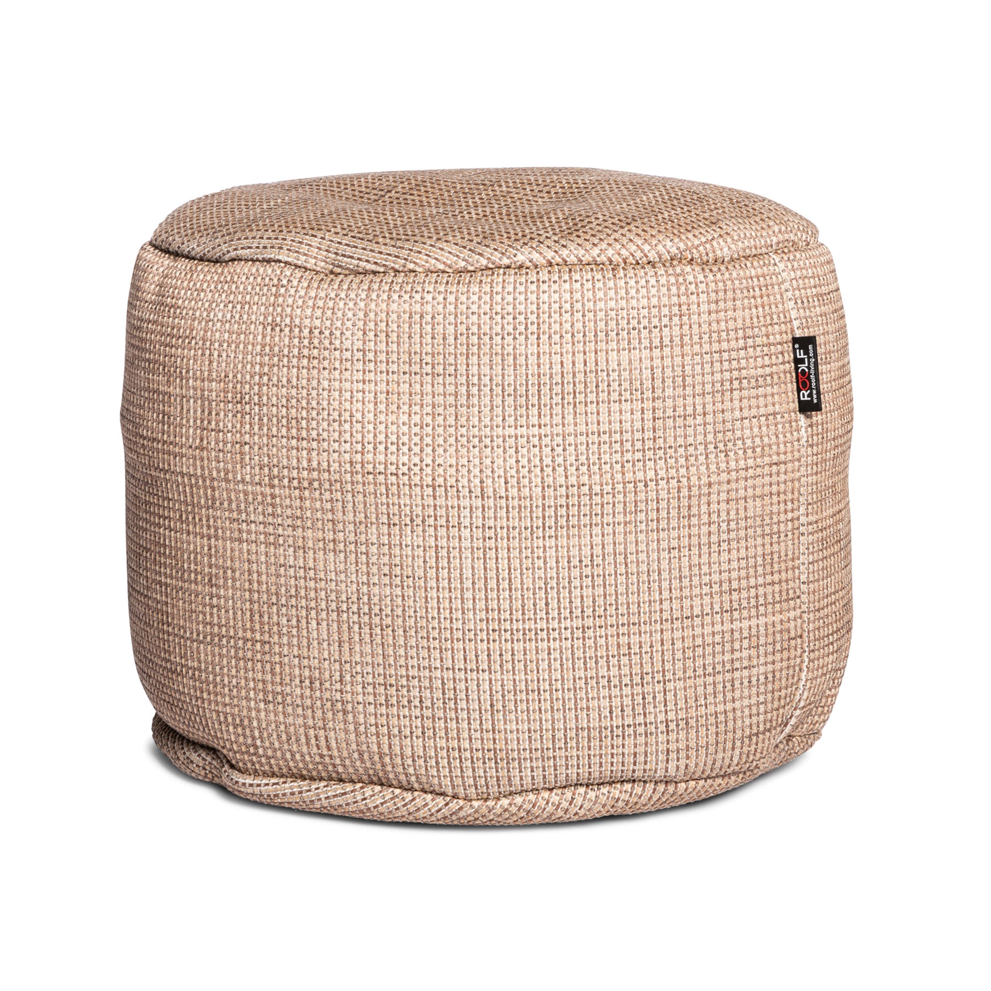 Dotty Round Pouf