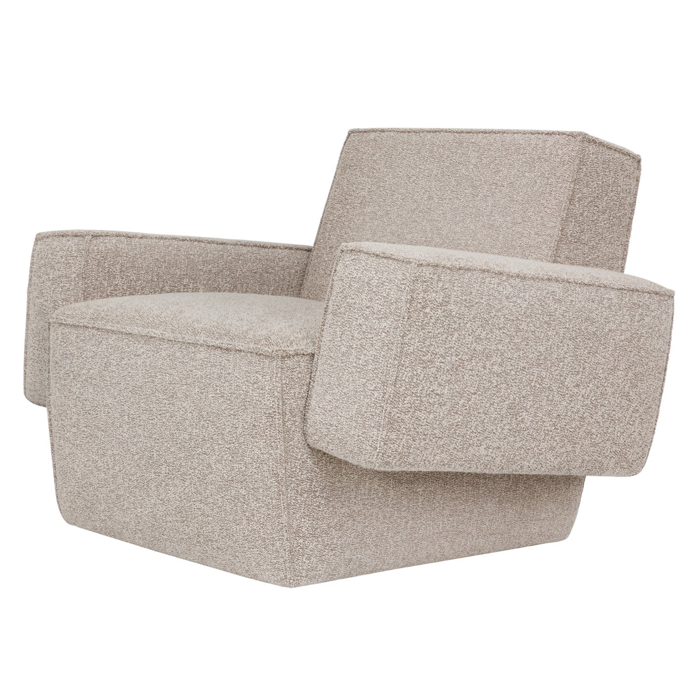 Hunk Lounge Chair with Arms