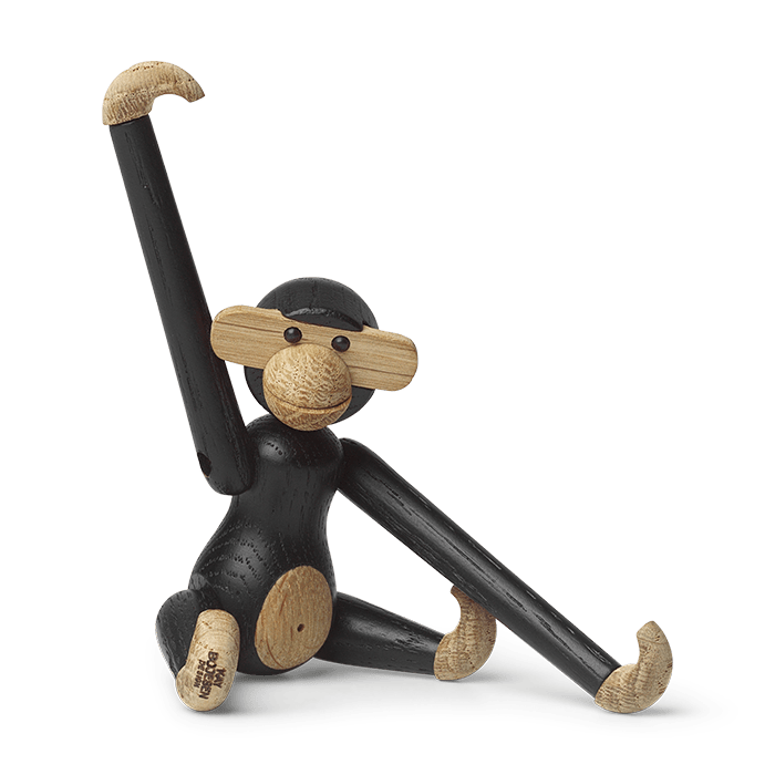 Monkey — Dark Stained Oak