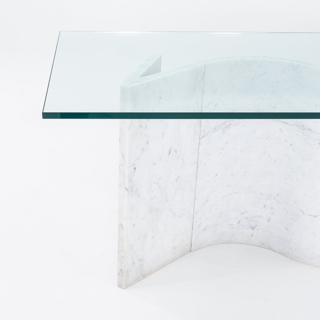 White Marble Dining Table