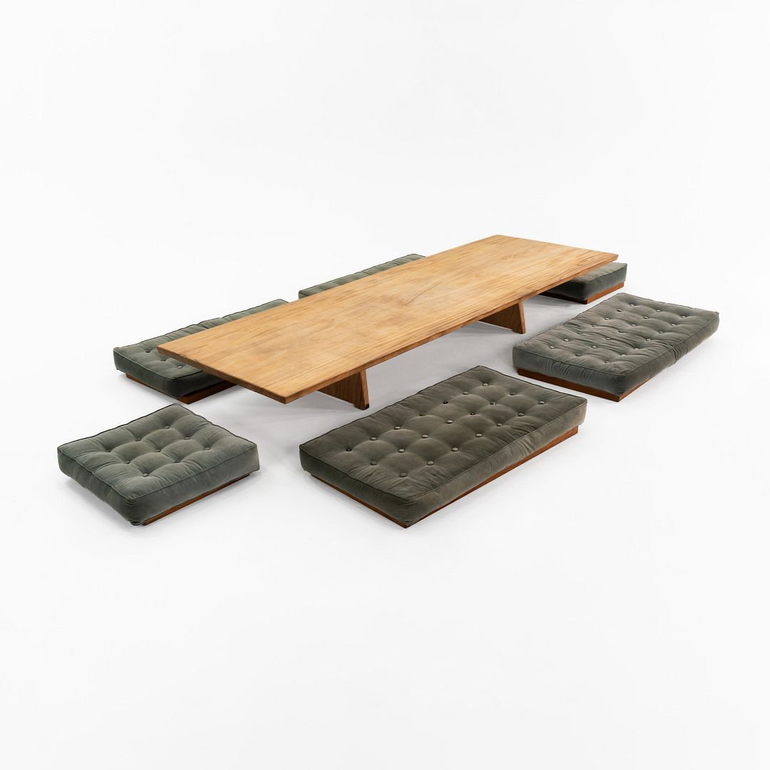 Low Table and Seating Suite