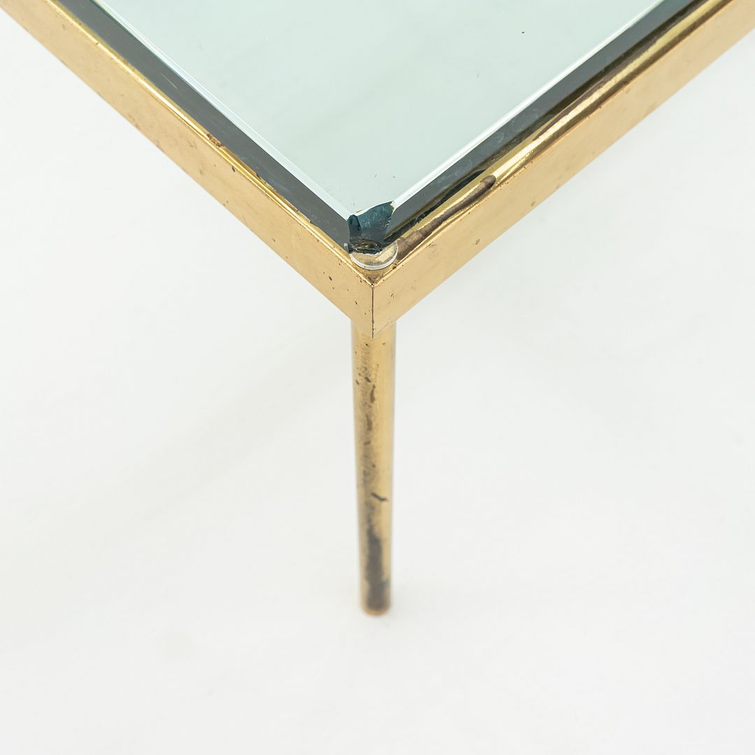 Post and Beam Square Coffee Table