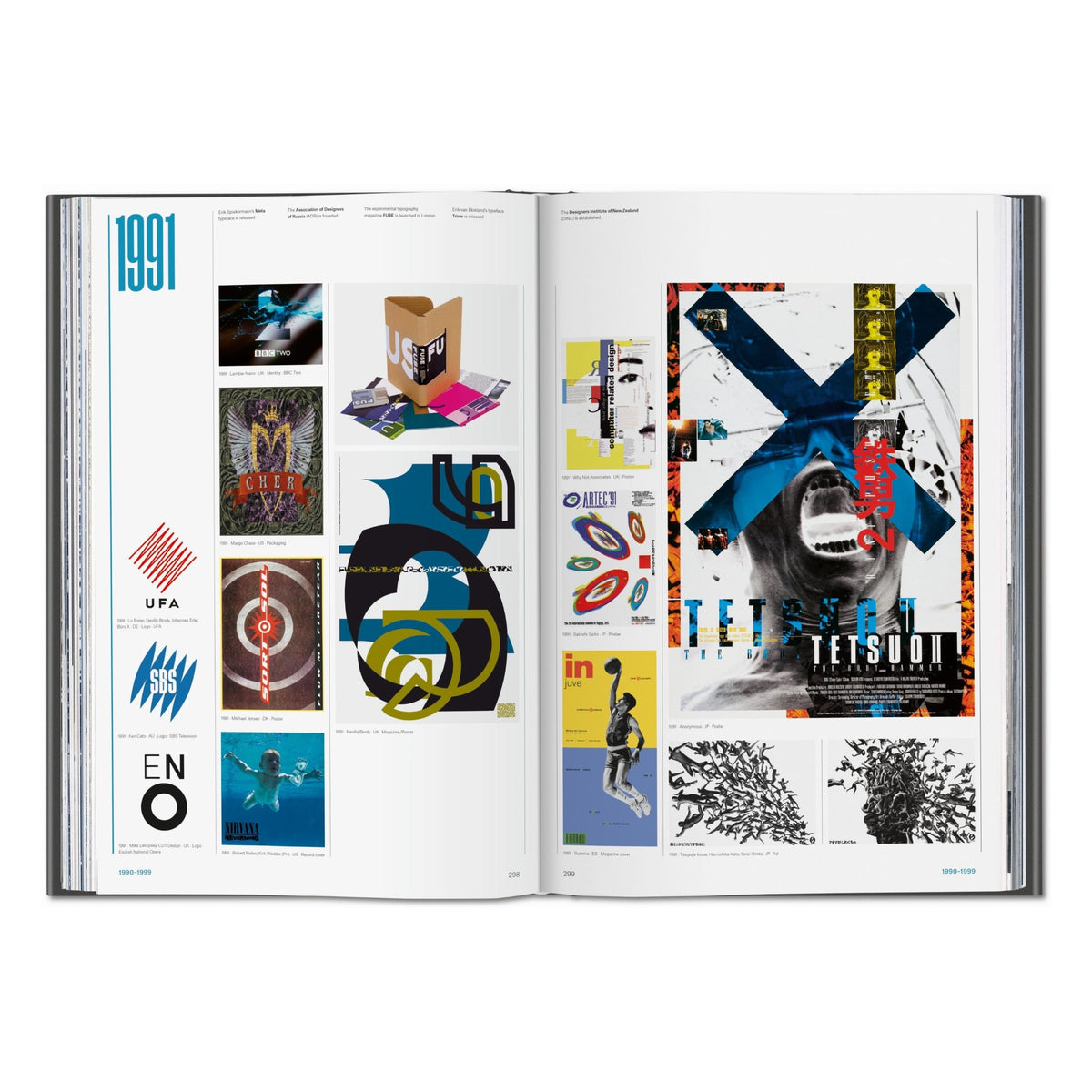 The History of Graphic Design. Vol. 2. 1960–Today (German, French, English)