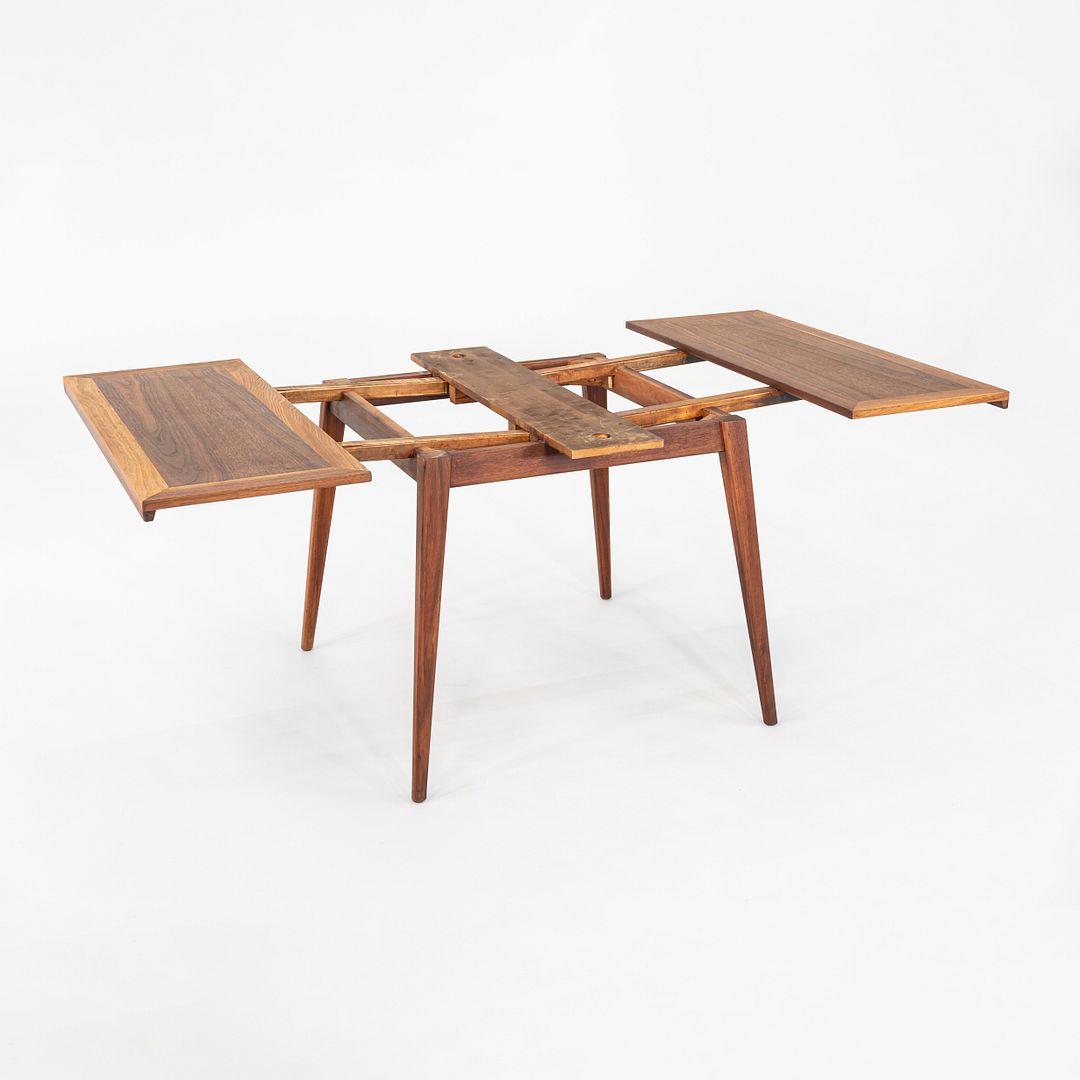 Dining Table with Removable Leaves