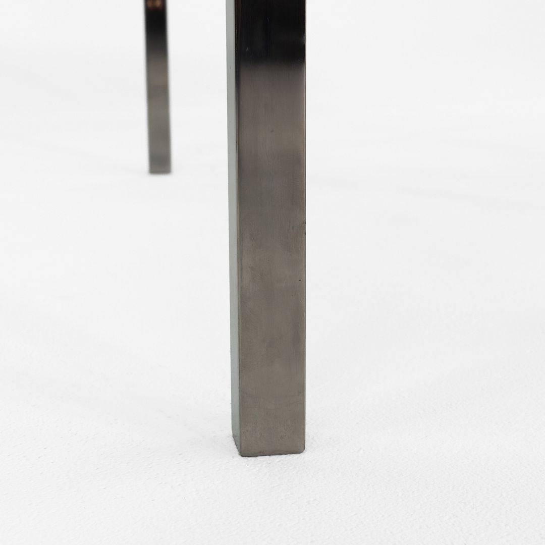 Steel Square Coffee Table