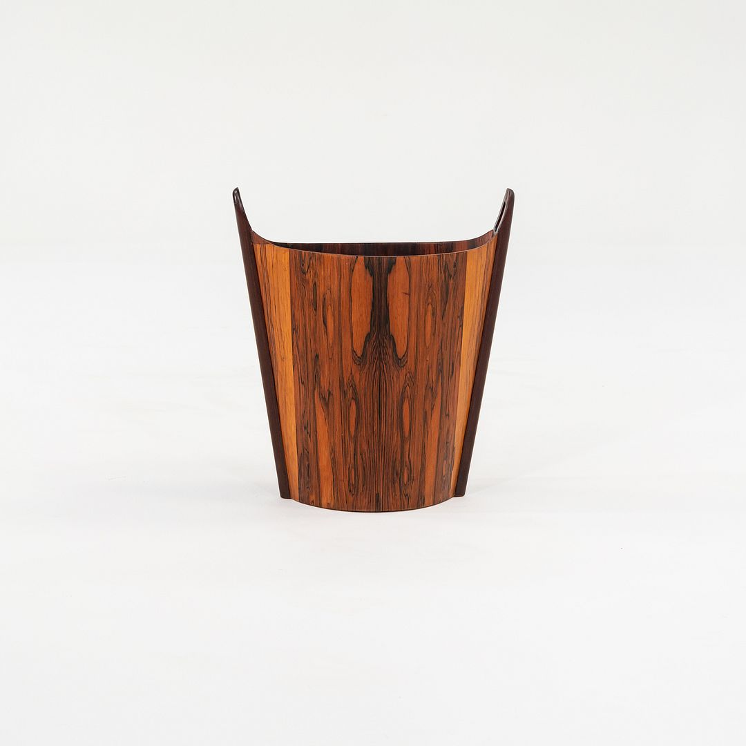 Rosewood Wastebasket