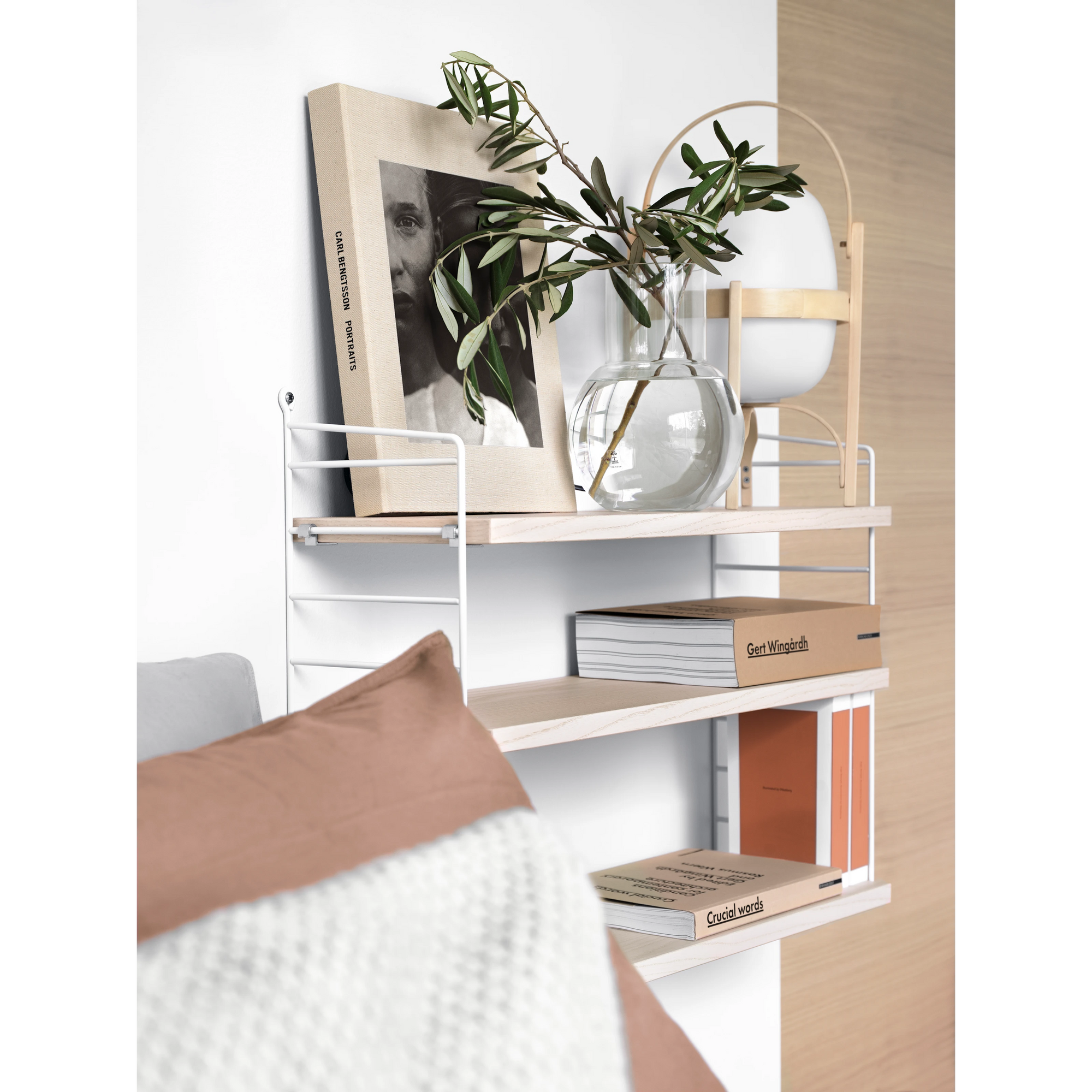 String System Shelving — Living Room Bundle N