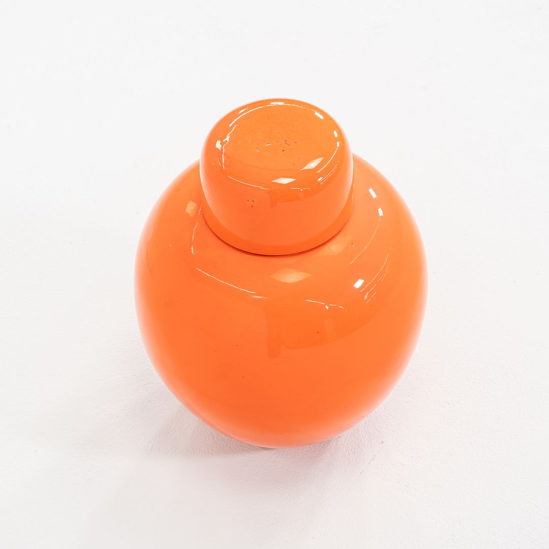 Italian Ginger Jar Vase