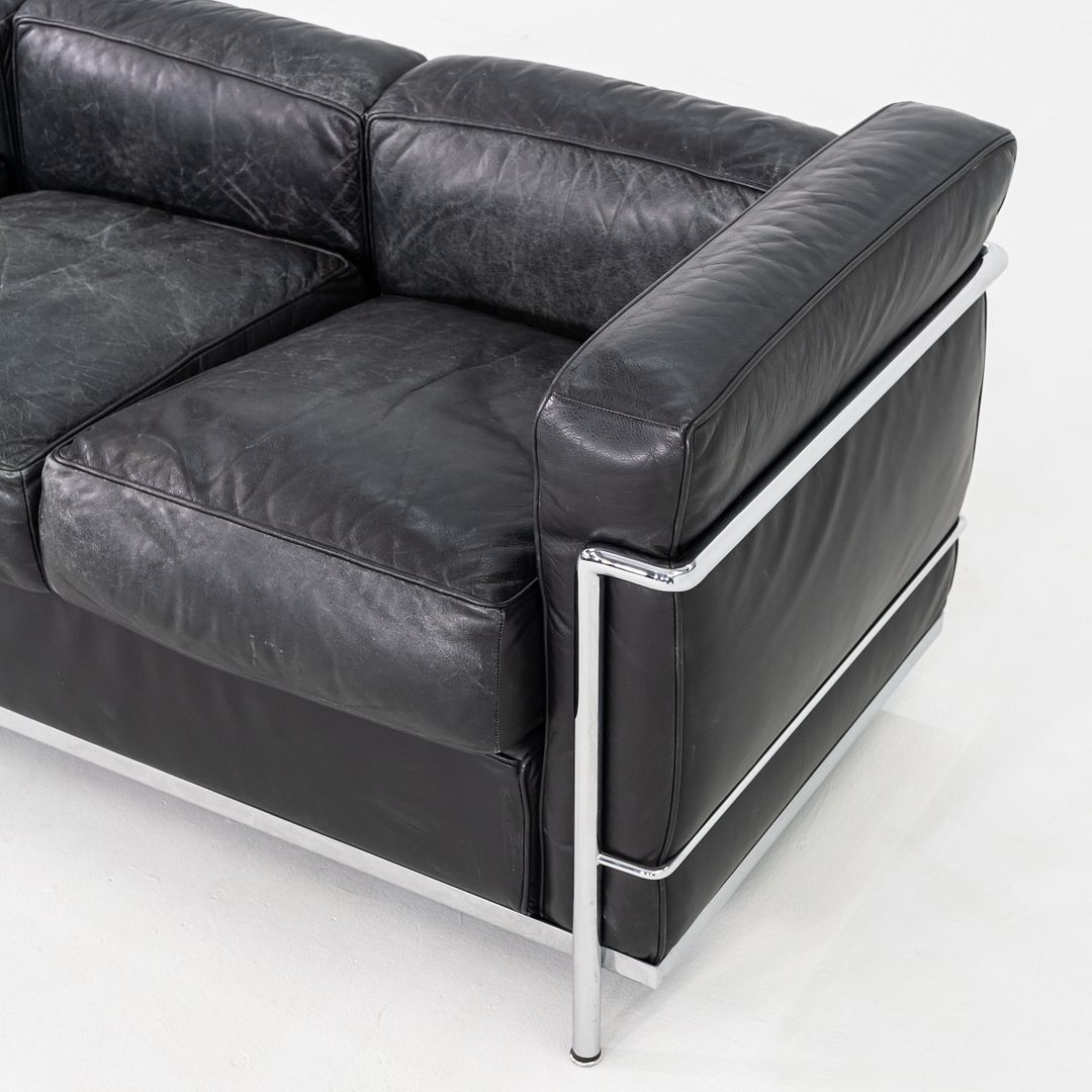 LC2 Petite Modele Three Seat Sofa