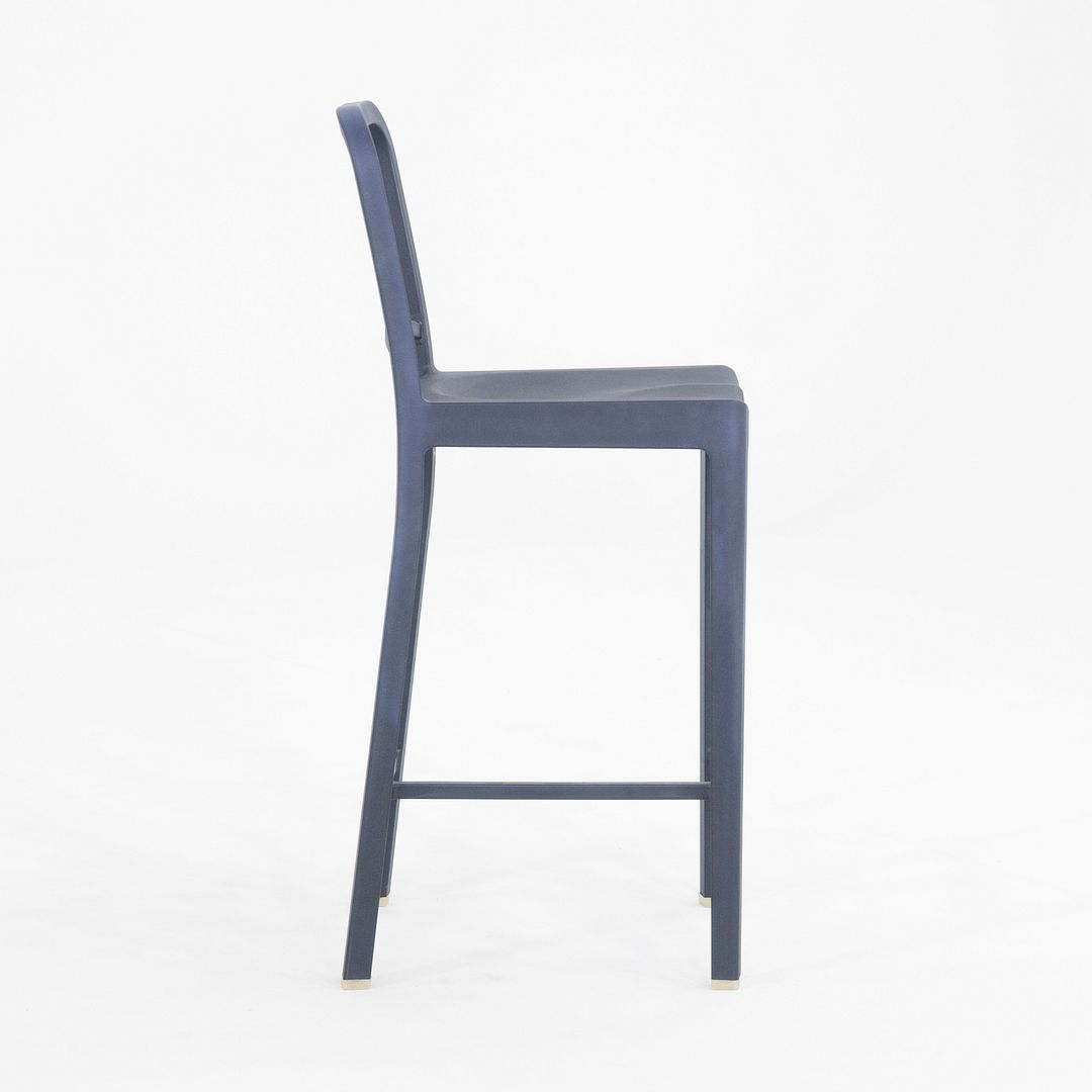 111 Navy Counter Stool