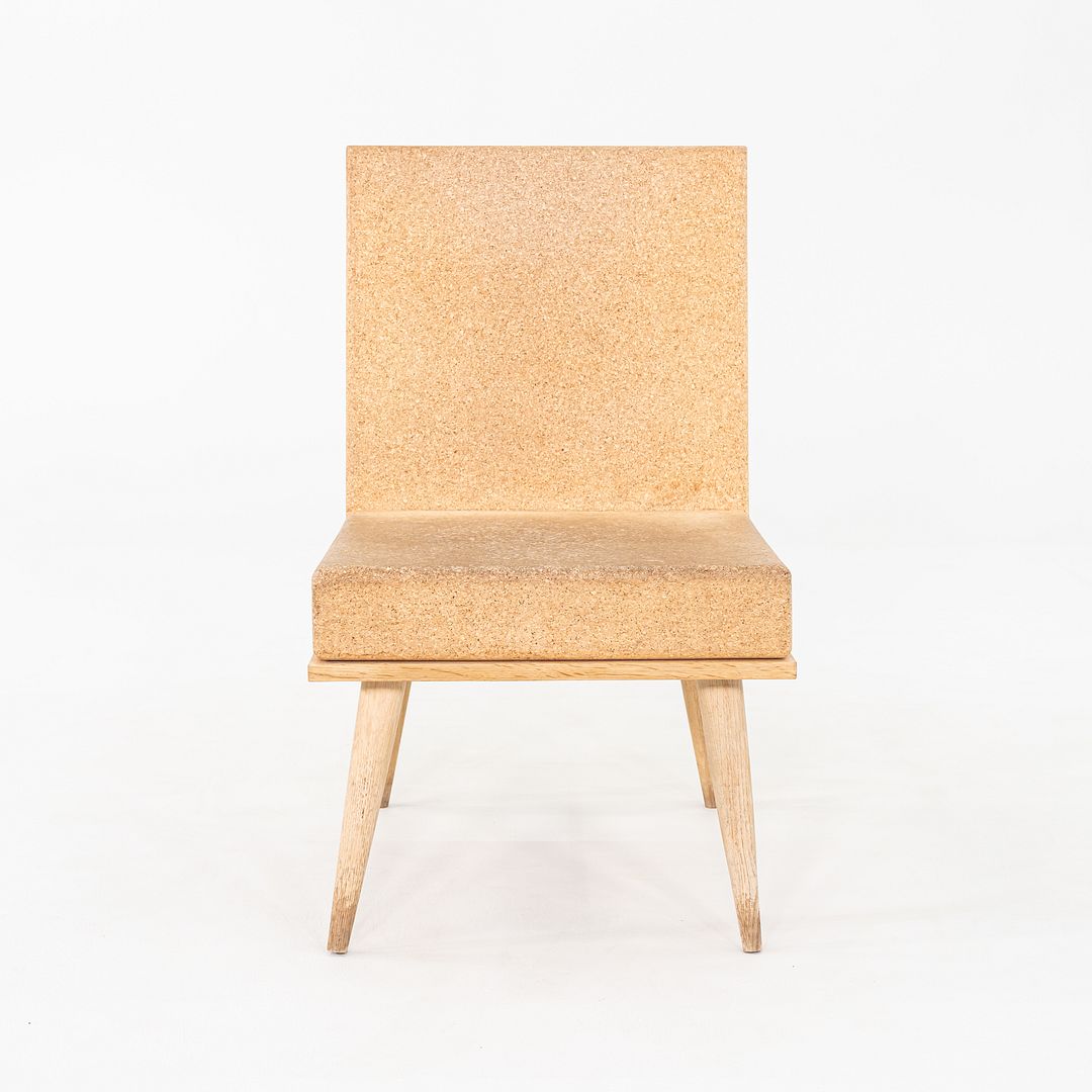 Cork and Oak Lounge Chair
