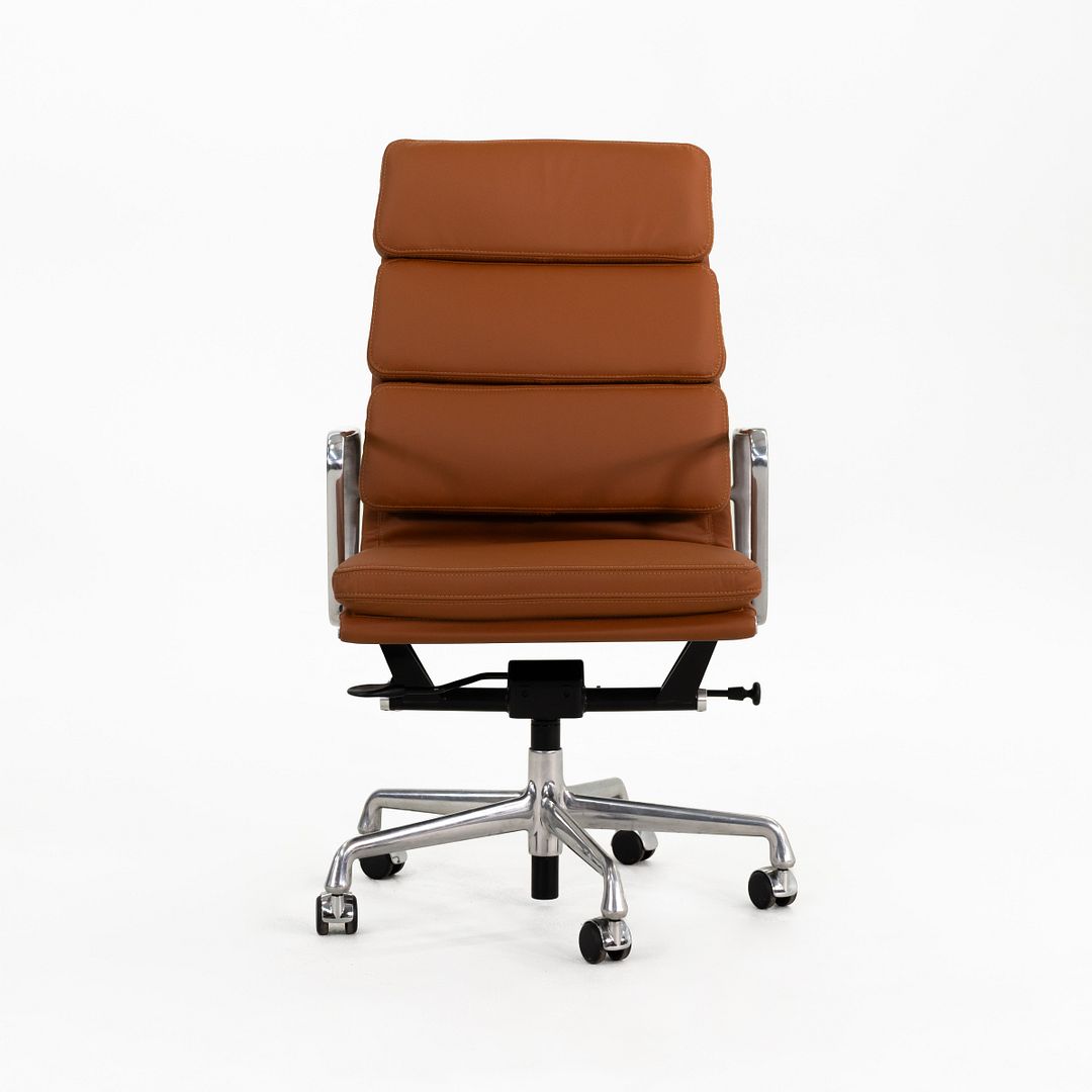 Aluminum Group Soft Pad Executive Desk Chair, Model EA437