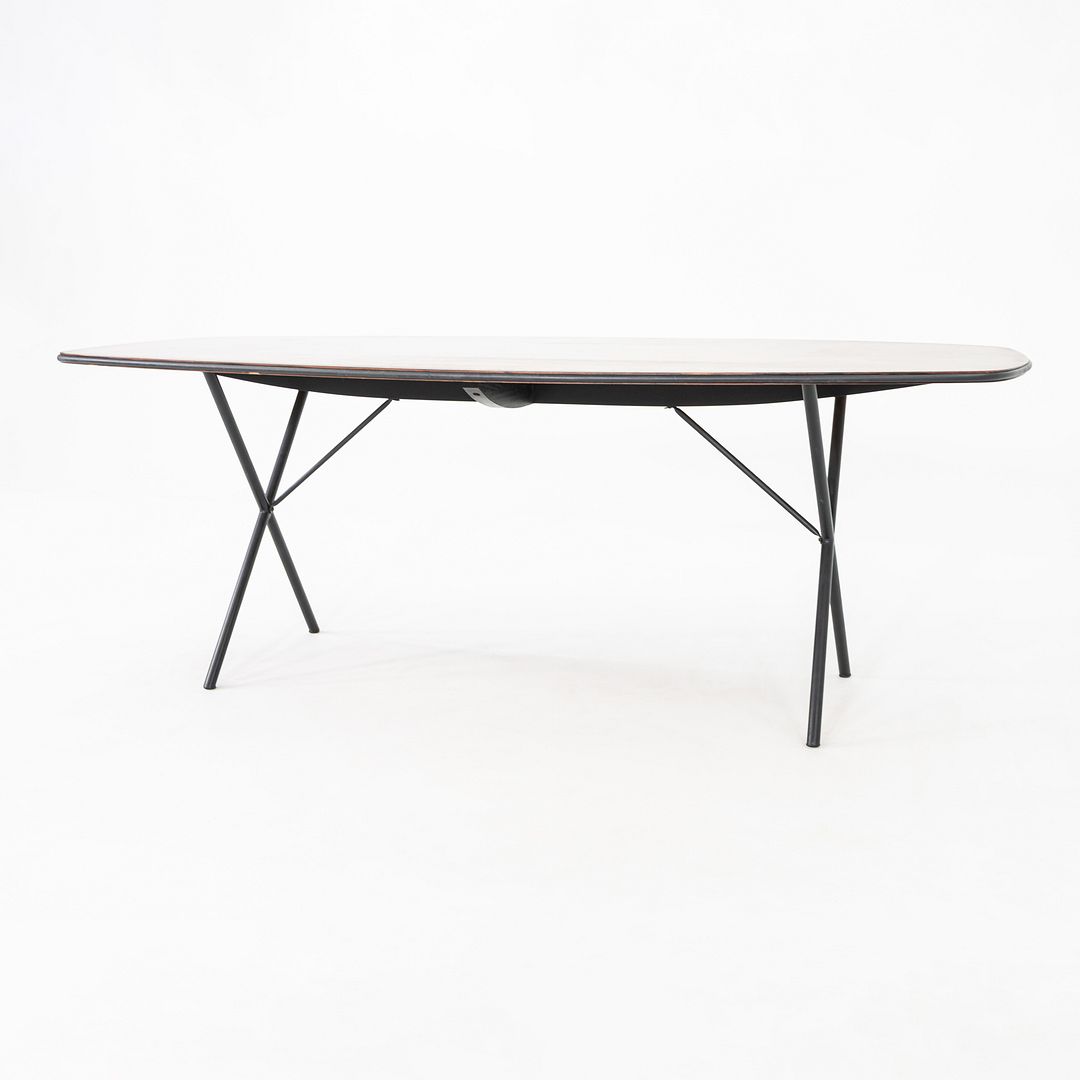 Soft Edge Curved Dining Table, Model 5259
