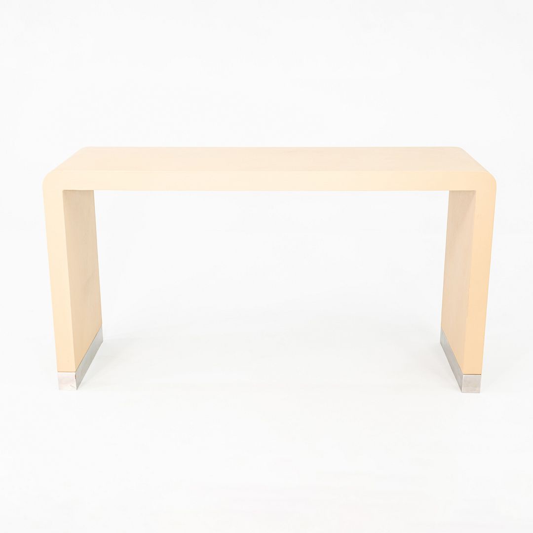 Waterfall Console Table