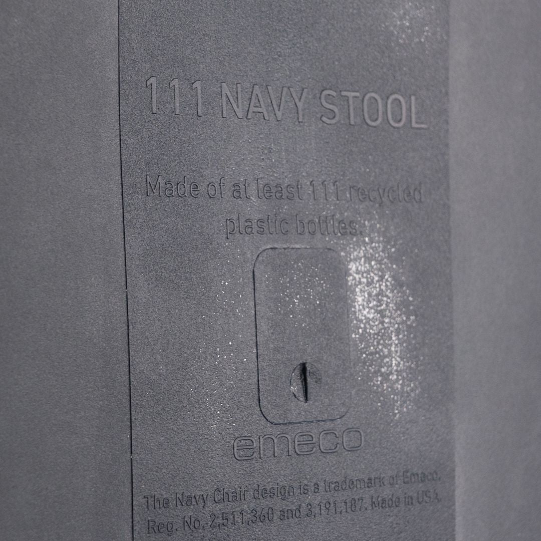 111 Navy Counter Stool