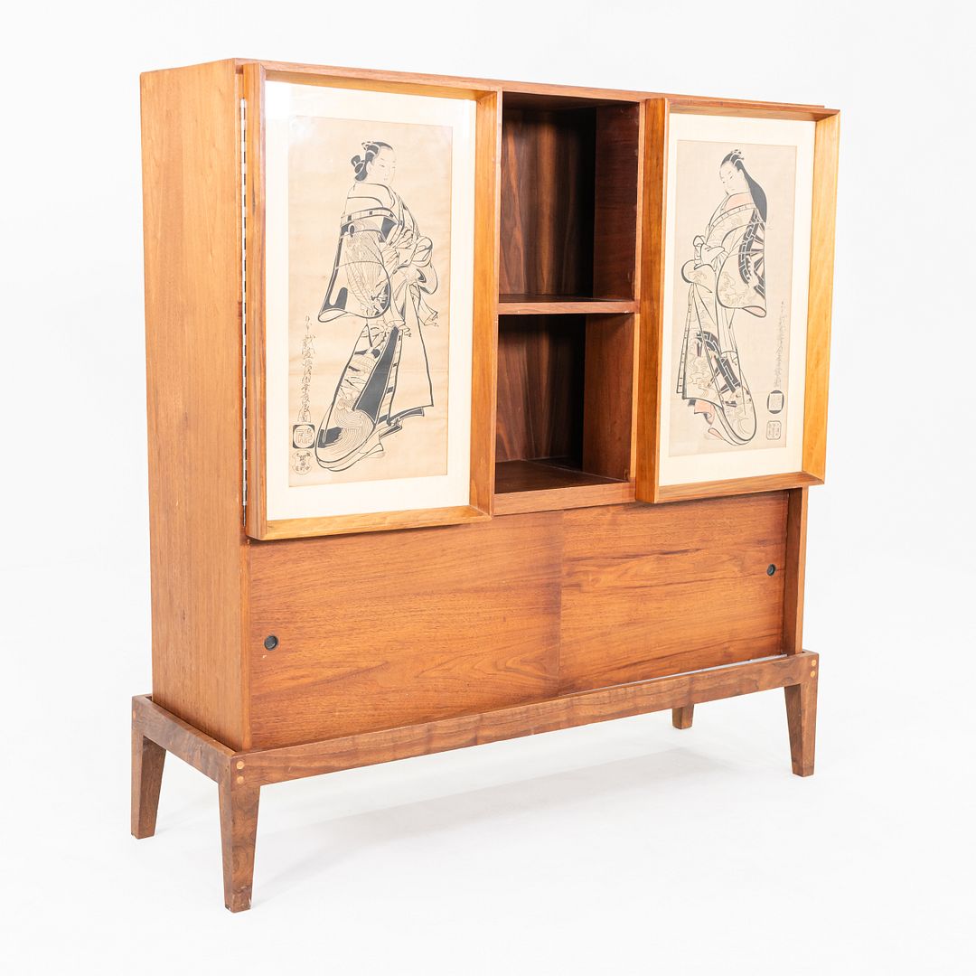 Tansu Tea Cabinet
