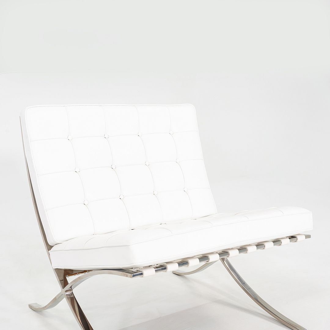 Barcelona Lounge Chair and Ottoman