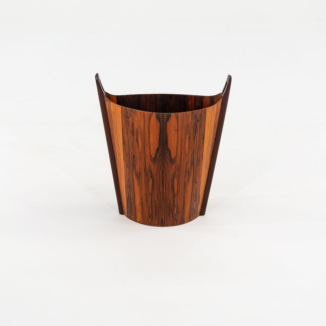 Rosewood Wastebasket