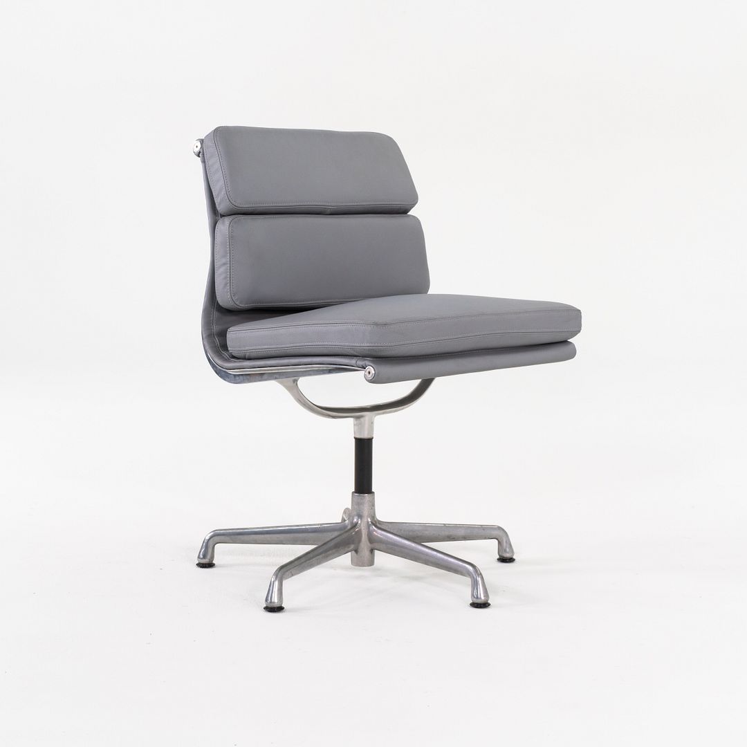 Eames Armless Soft Pad Side Chair, Model EA406