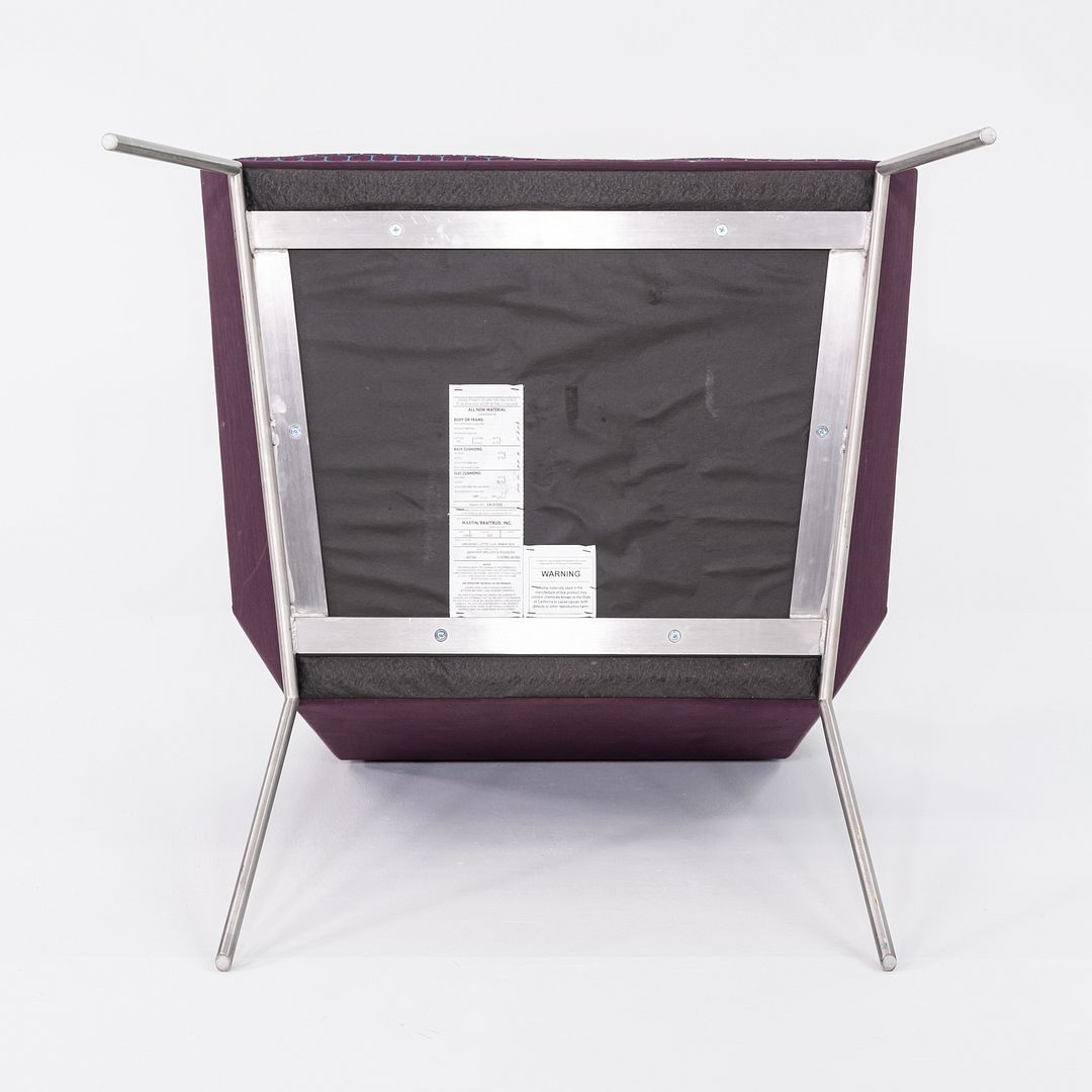 High Back Fold Lounge Chair, Model 233-01
